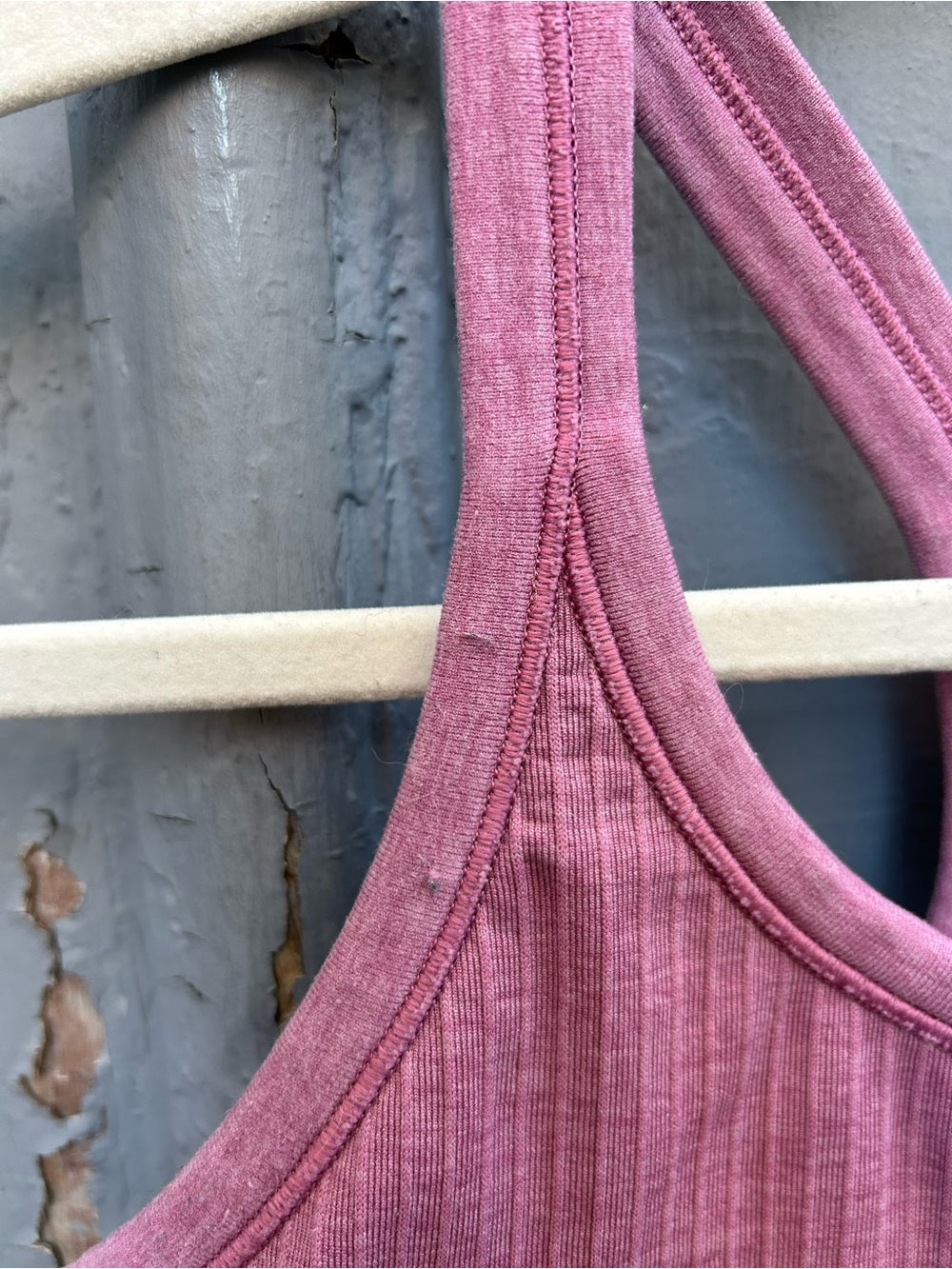 Lululemon Ebb to Street Tank Top, Pink, size 4