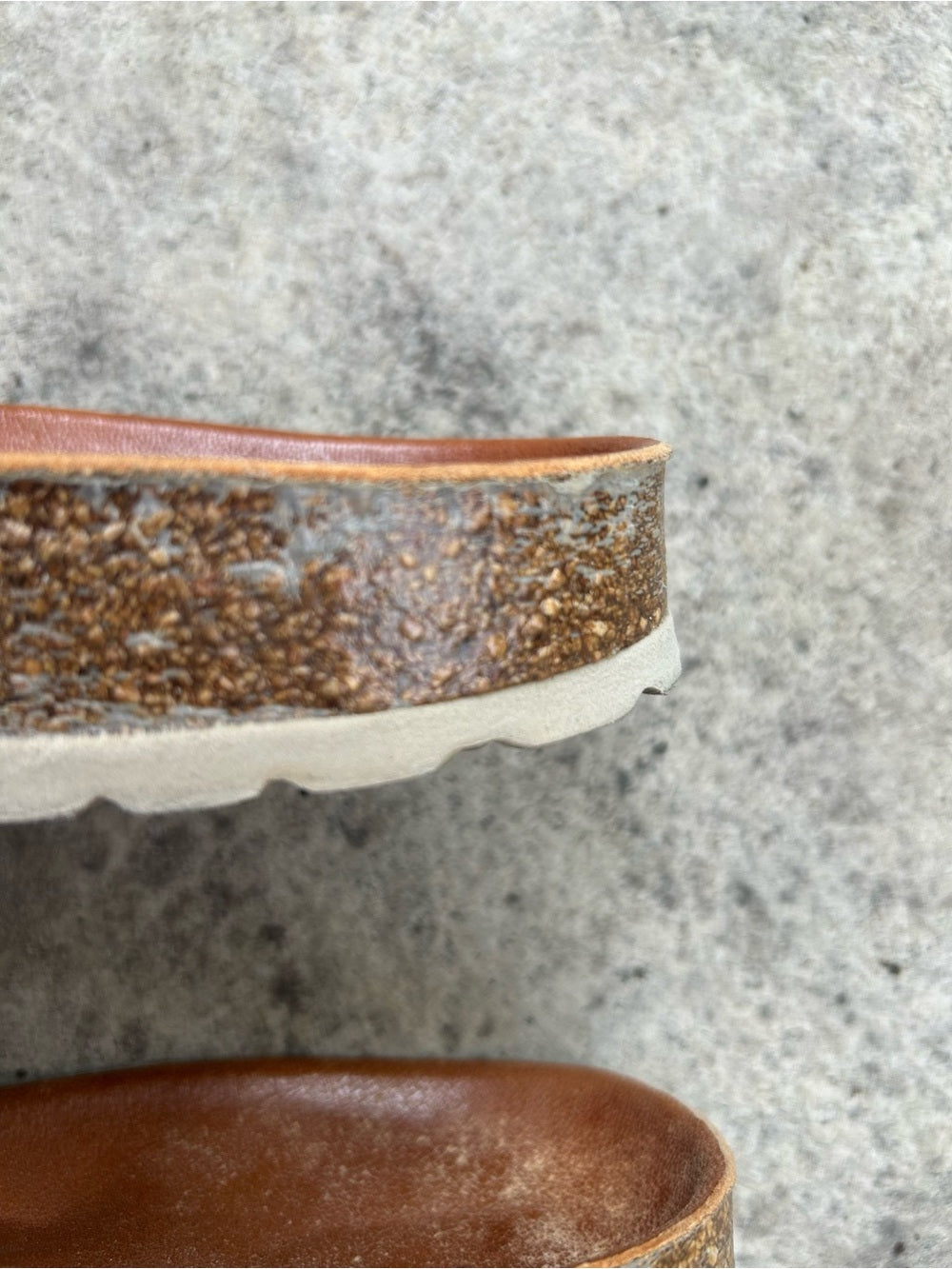 Verbenas Rocio Nucleo Gold Volante Slides Sandal, size 39
