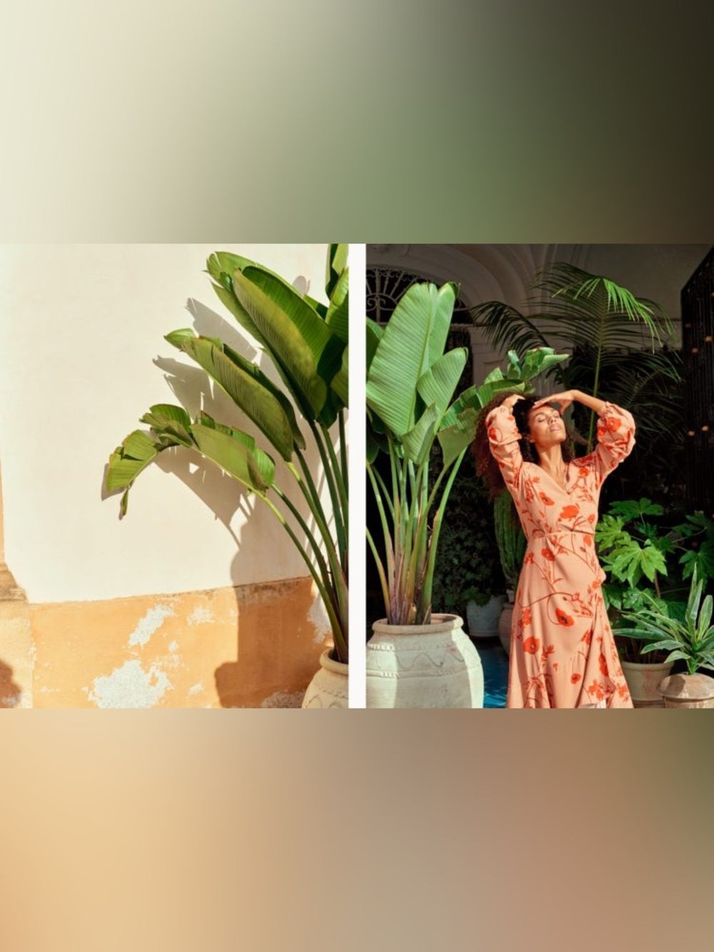Johanna Ortiz x H&M Floral Wrap Maxi, Small