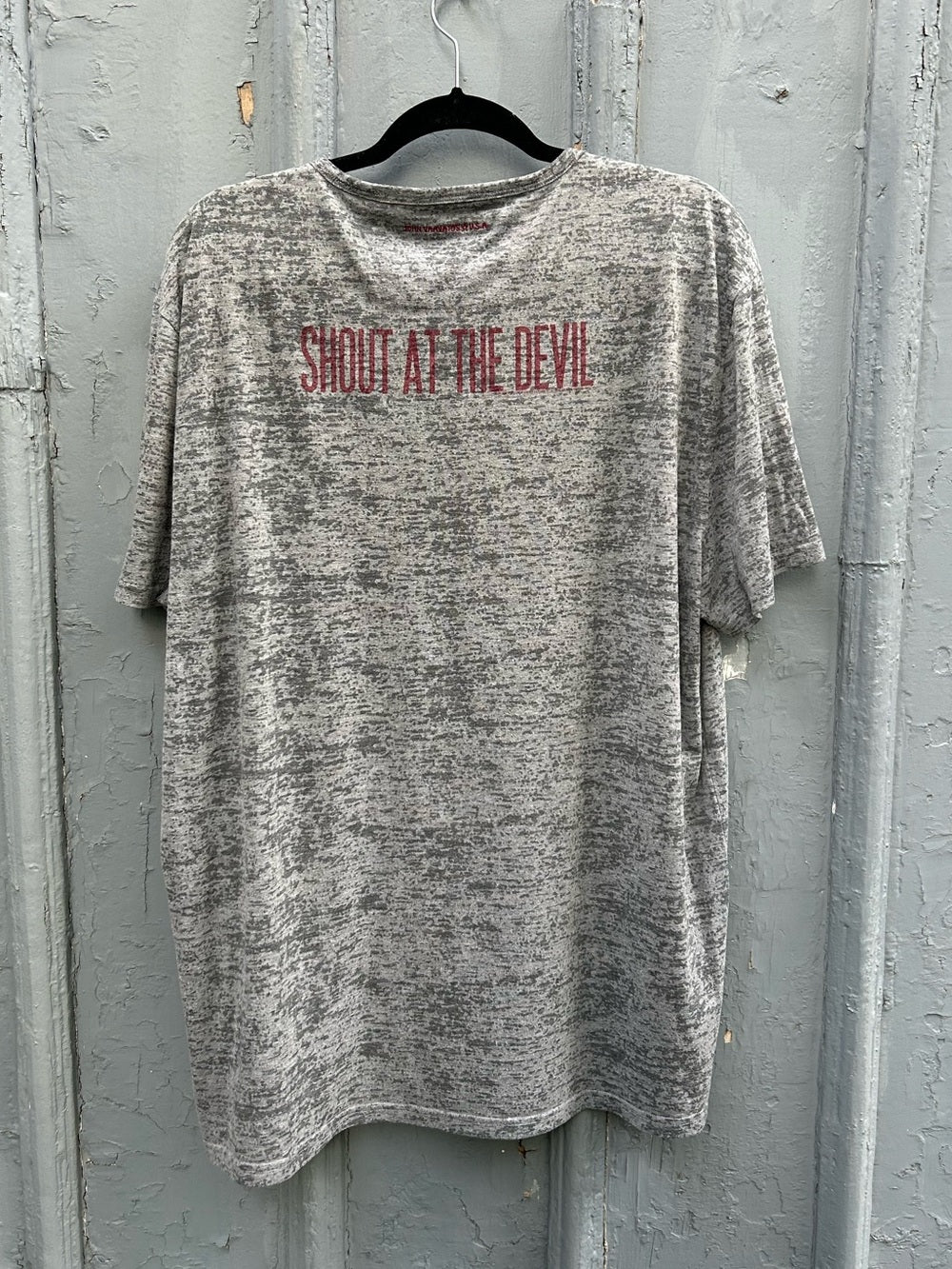 John Varvatos Grey Motley Crew Tee, size XXL