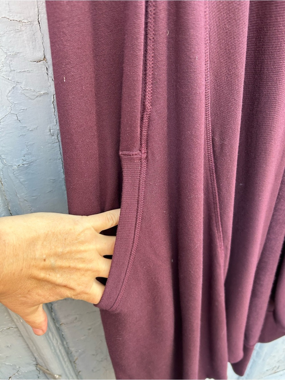 Athleta Pranayama Long Wrap, M/L