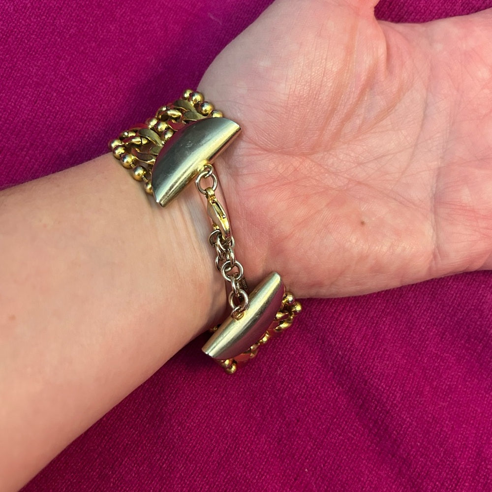 Poggi Paris ball & chain bracelet