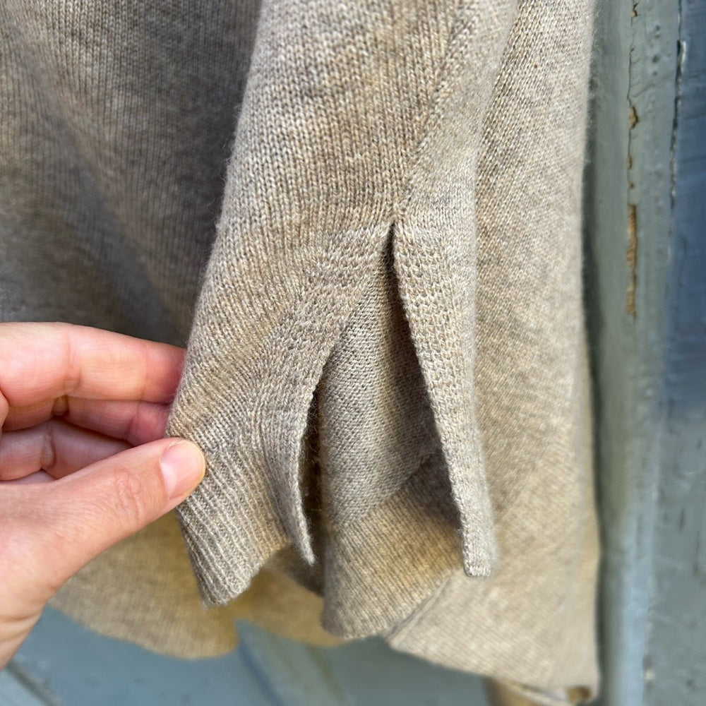 Repeat Cashmere Wool turtleneck sweater, Small