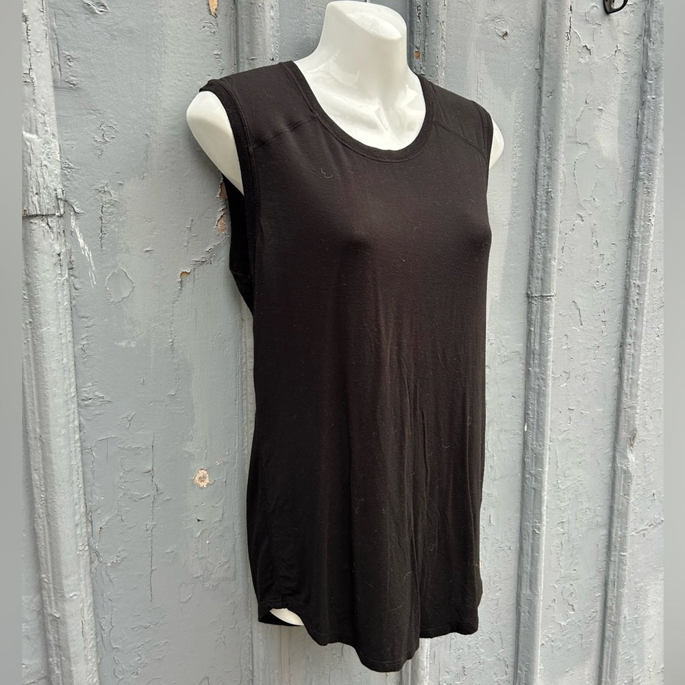 Kit & Ace Black Sleeveless top, small