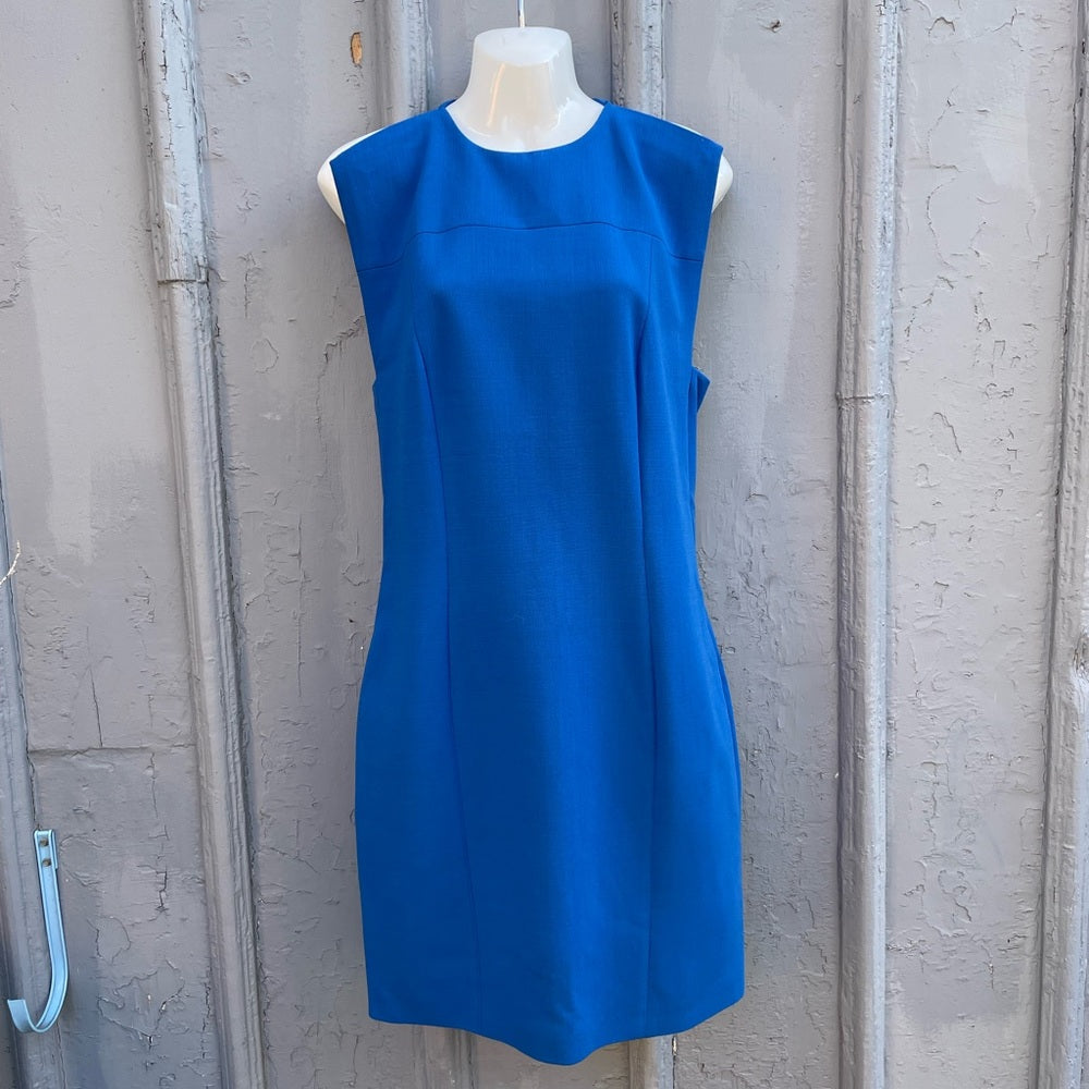 Emilio Pucci wool shift dress, size 10 (small)