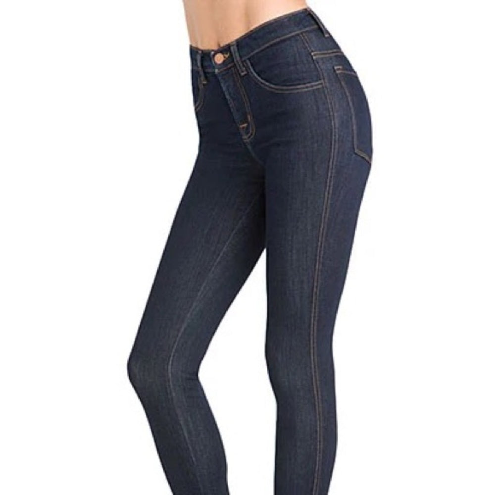J Brand Maria High Rise Skinny Jeans in Starless, size 27