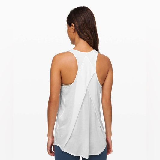 Lululemon Essential Tank *Pleated, size approx 4