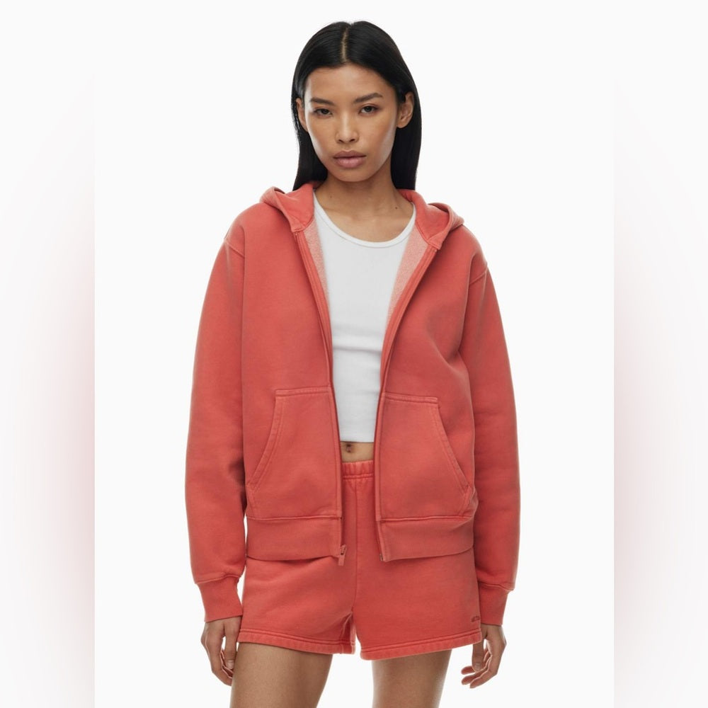 Aritzia Sweat Fleece Cozy Fleece Hoodie, size XL