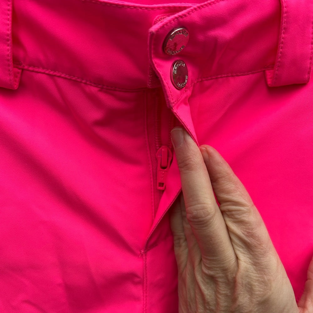 Spyder pink snow pants, size 12Y