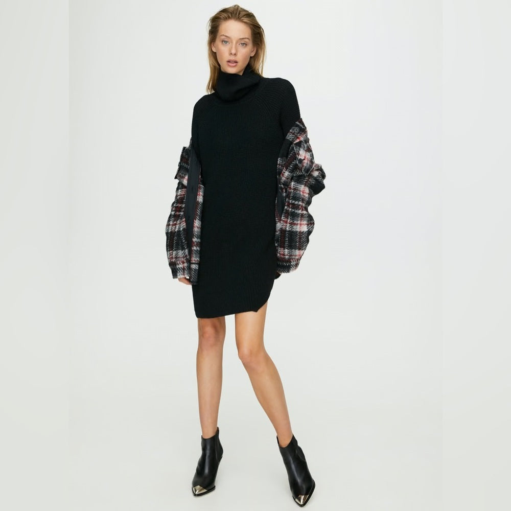 Wilfred Free Bianca Merino Wool Dress, size L