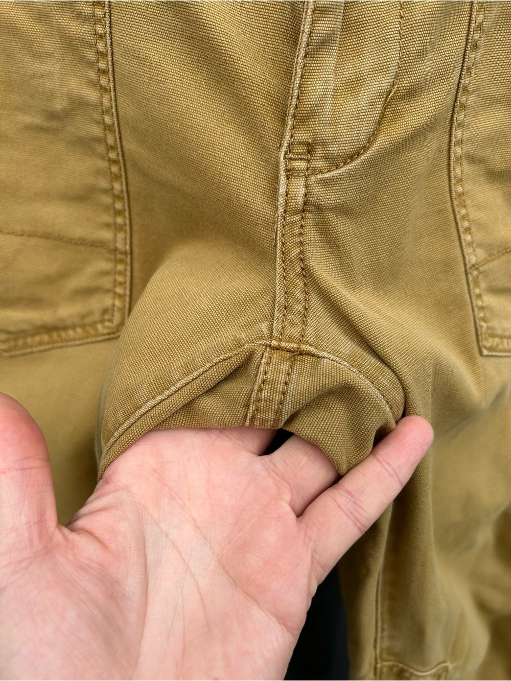 Anthropolgie Pilcro the Wanderer Pants Mustard, size 27