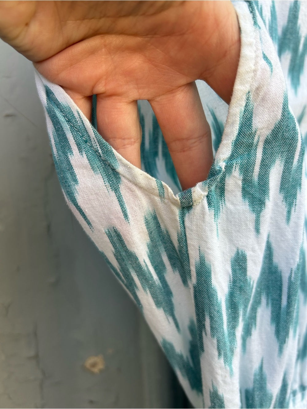 Hatley Green Abbey Ikat Dress, Size Large