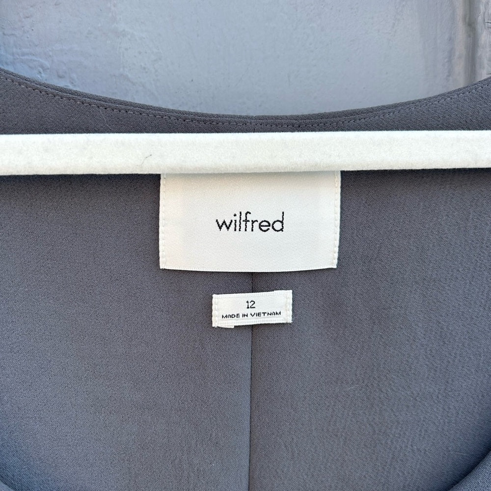 Wilfred Grey Rocco Vest, size XL