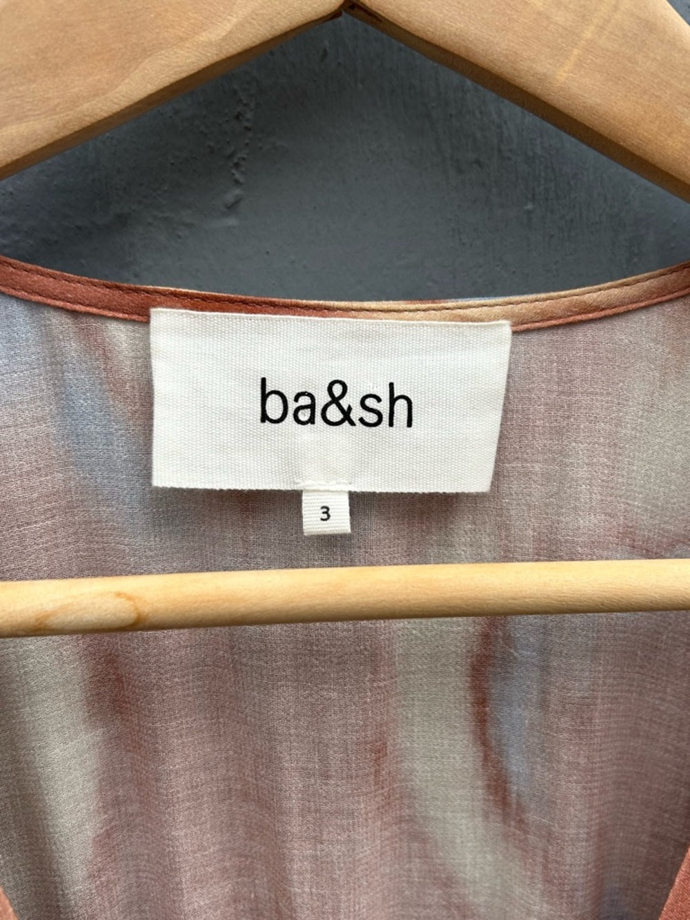 Ba&sh Carmela Boisderose Dress, size “3” (US8)