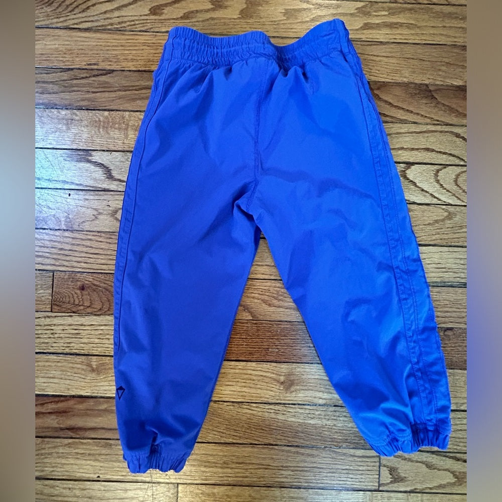 Ivivva by Lululemon Power Purple Live to Move Crop Pants, size 8