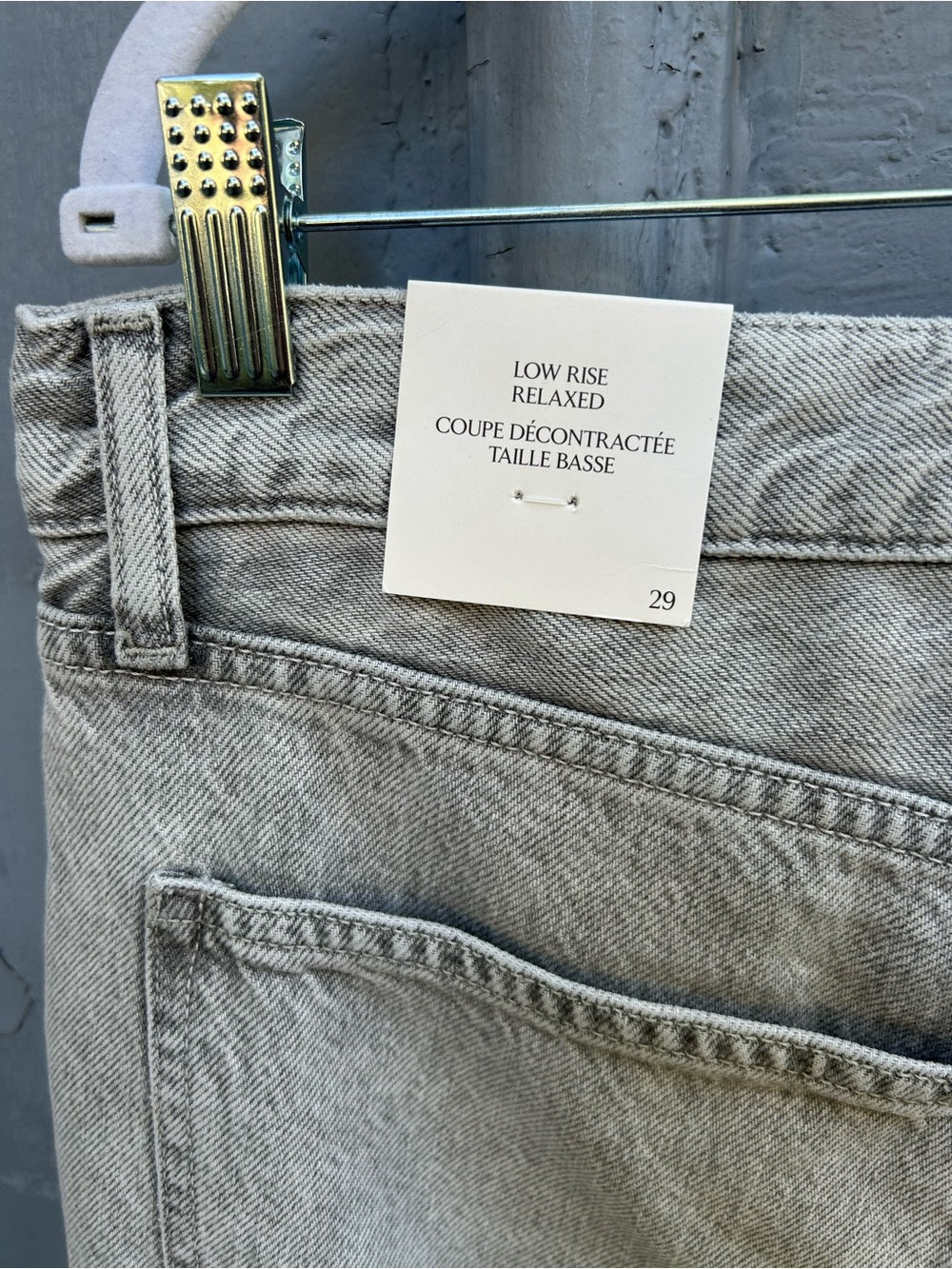 Banana Republic Relaxed Jeans, BNWT, size 29