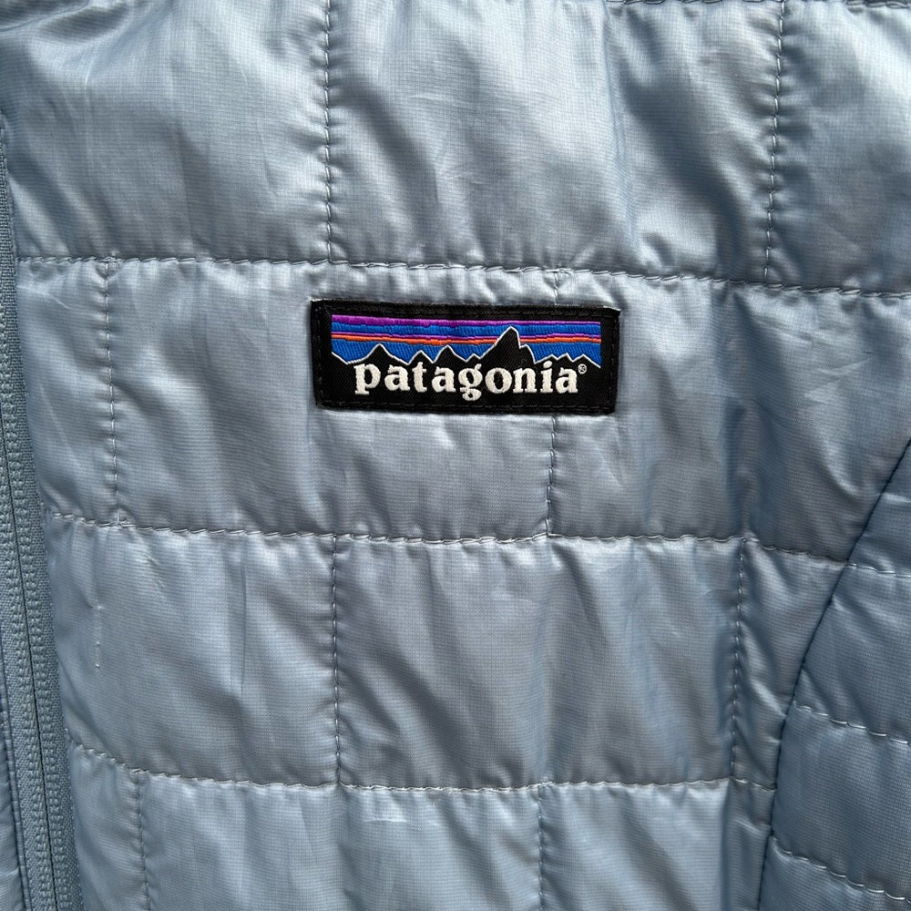 Patagonia Blue Nano Puff, size M