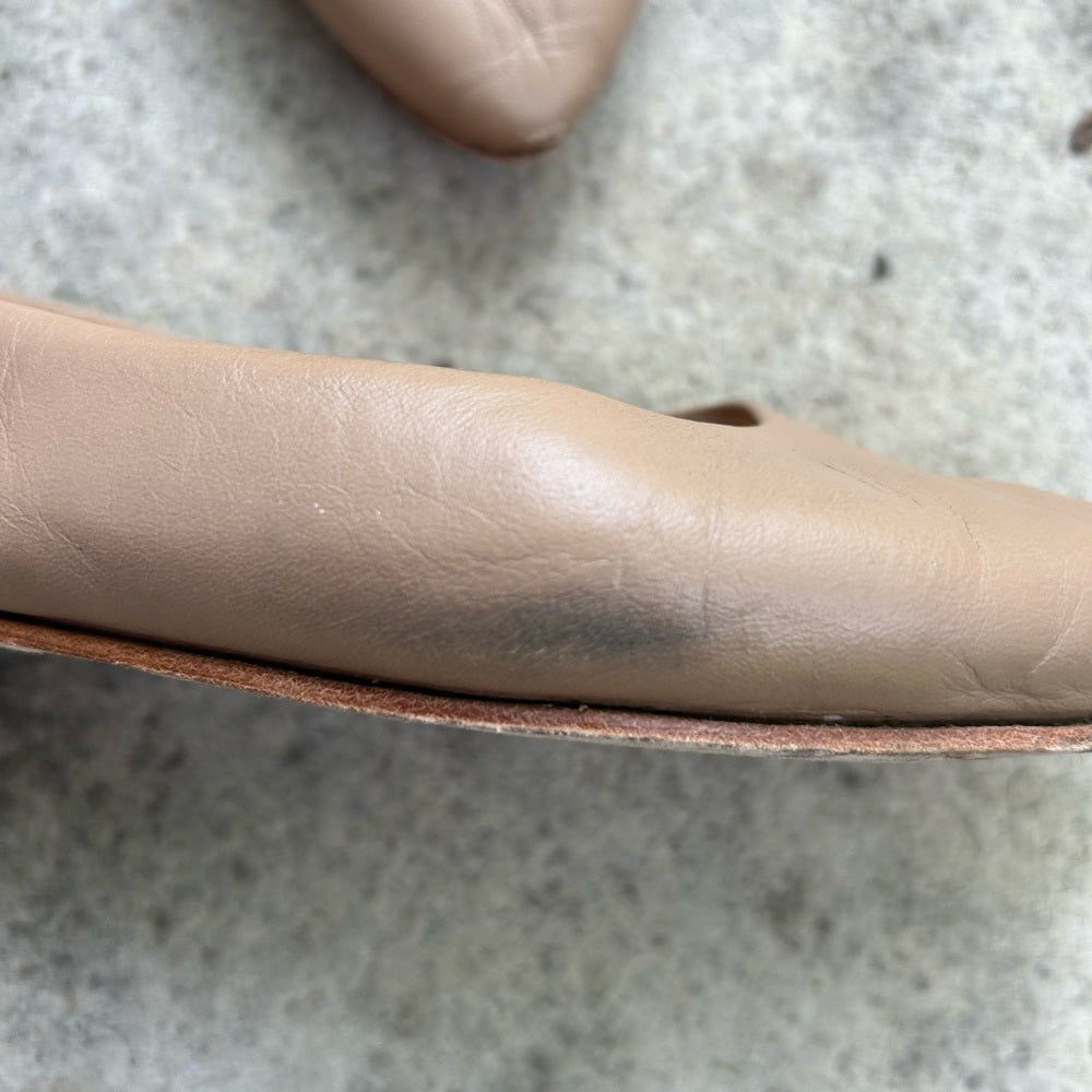 Poppy Barley Taupe On the Go Ballet flats, size 7
