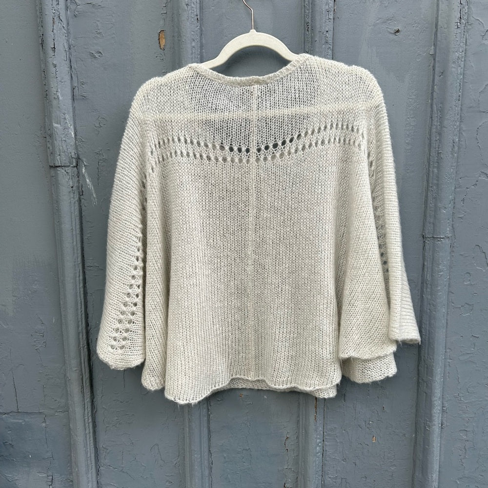 Anthropologie Wooden Ships Poncho Sweater size XS