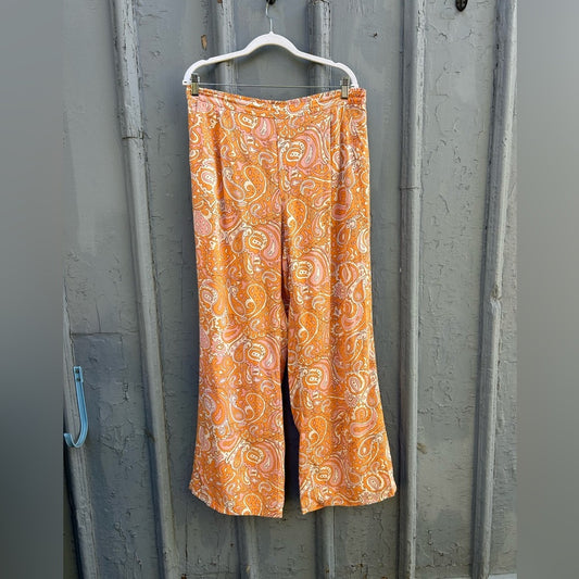 Jake’s pink orange patterned pants, size 40 (approx US12)