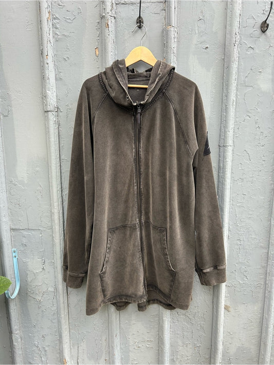 John Varvatos Scorpion Zip Up Hoodie XXL