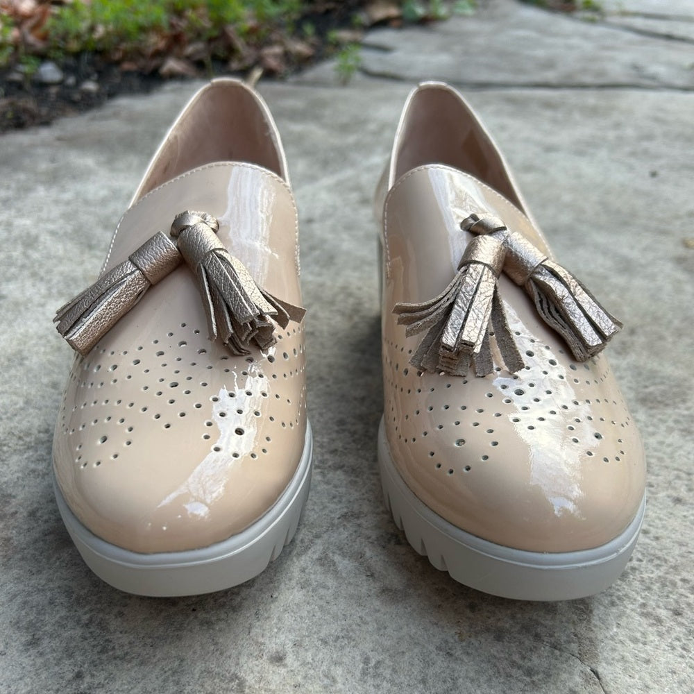 Wonders BNWOB Tassled Brogue Wedges, size 40 (US 9)