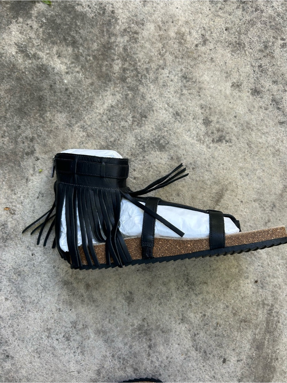 Loeffler Randall Perla gladiator sandal, BNWOB, size 8