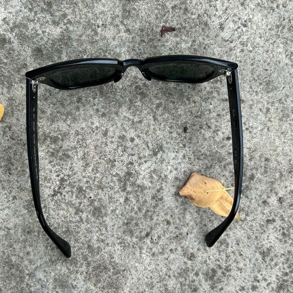 Black RayBan State Street Sunglasses