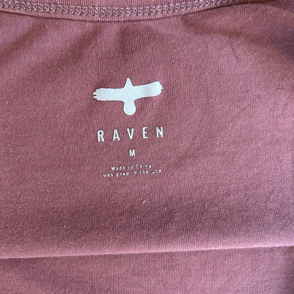 Sloomb Raven Lark Cami bra top, size M