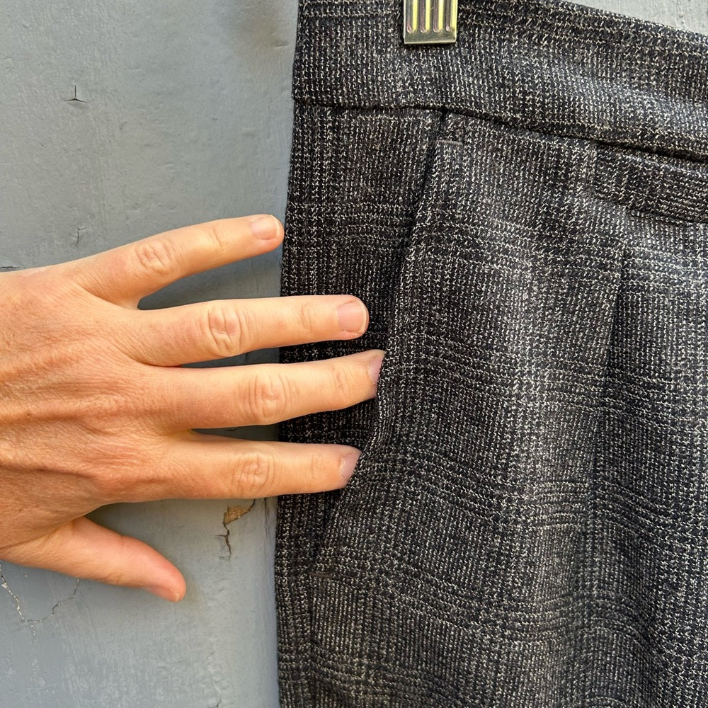 Burberry Wool Houndstooth pants, size 42