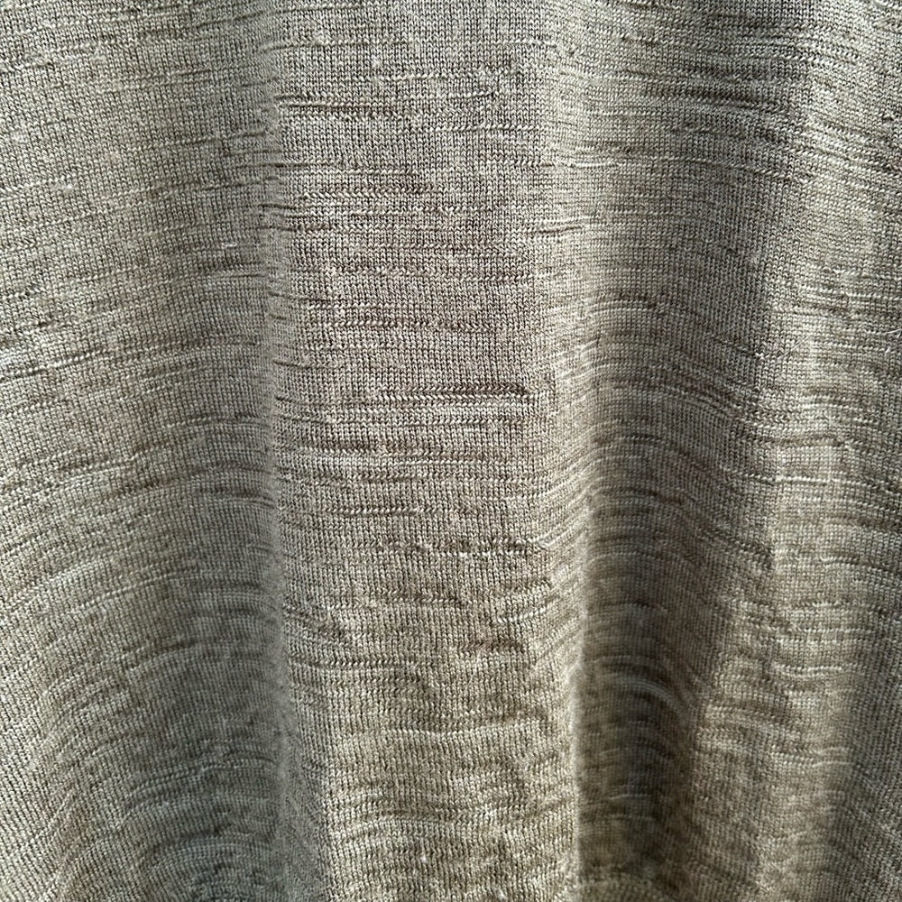 Veronica Beard Jeans Green Merino Button Grayden sweater, size Small