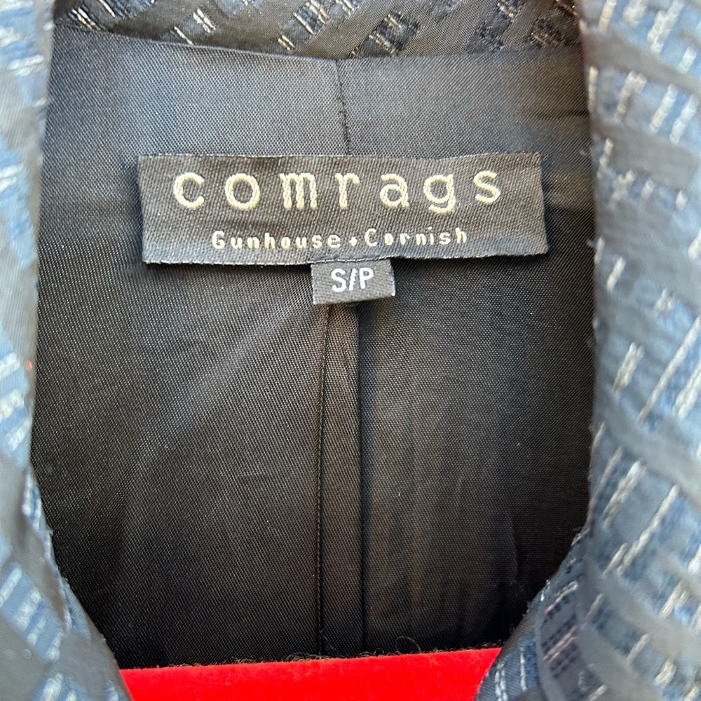 Comrags Duster Coat, size Small