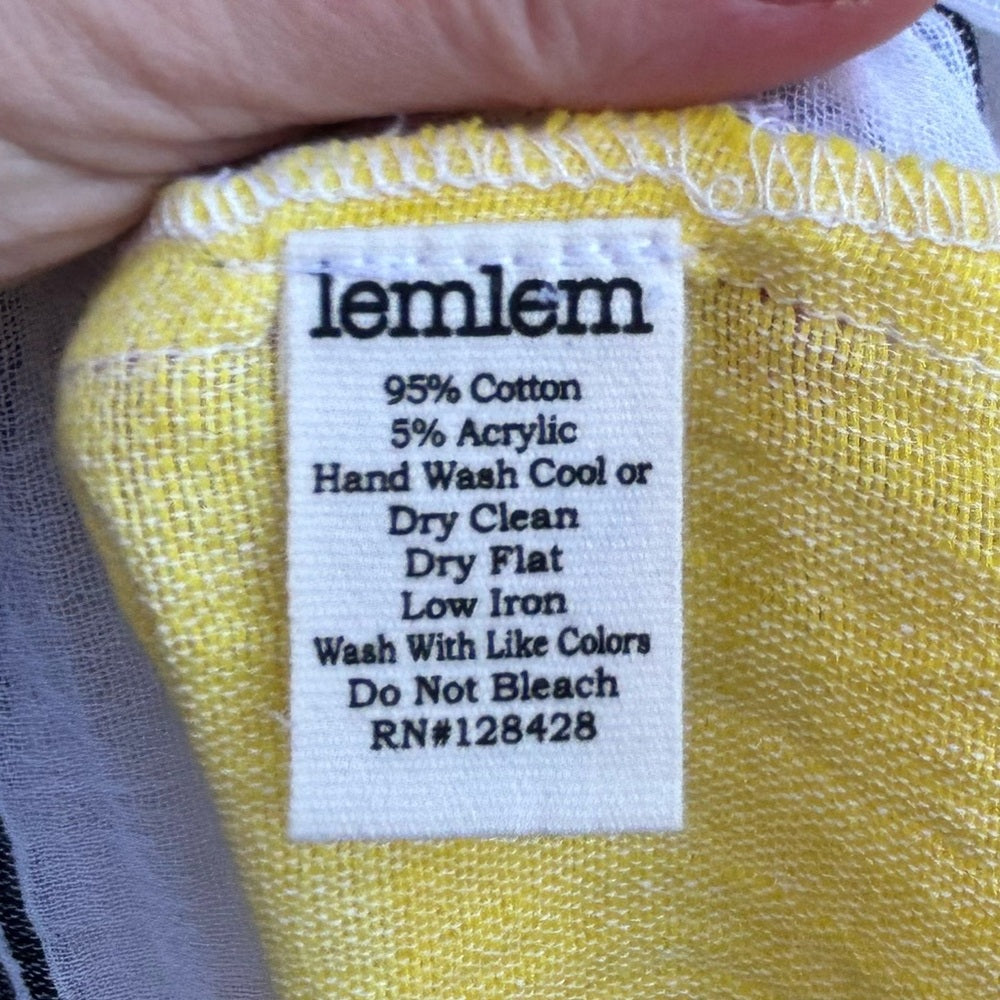 LemLem cotton Zena patchwork dress, Small