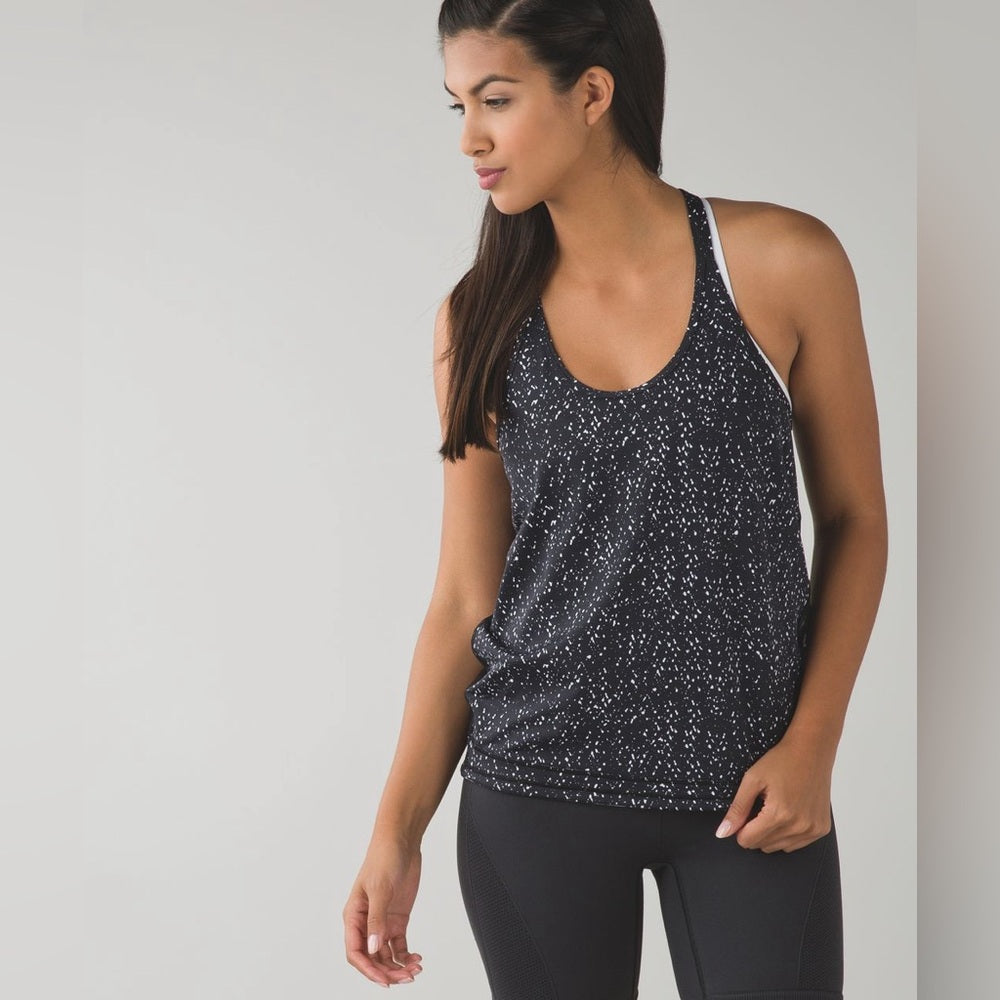 Lululemon Drop It like it’s hot tank, approx size 4