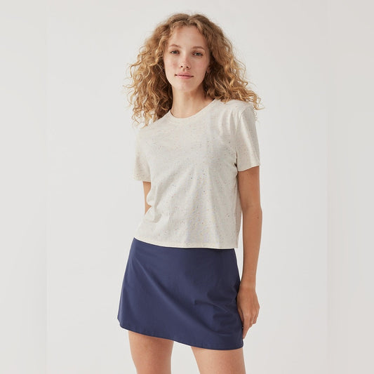 Outdoor voices speckled tee, Large