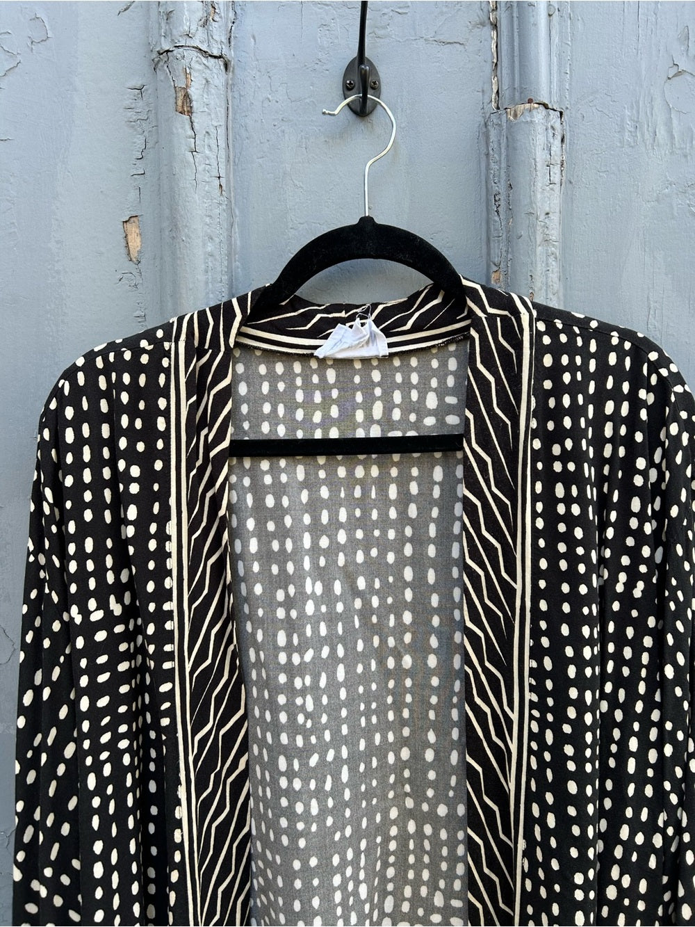 Anthropologie Bel Kazan Geometric kimono, OS