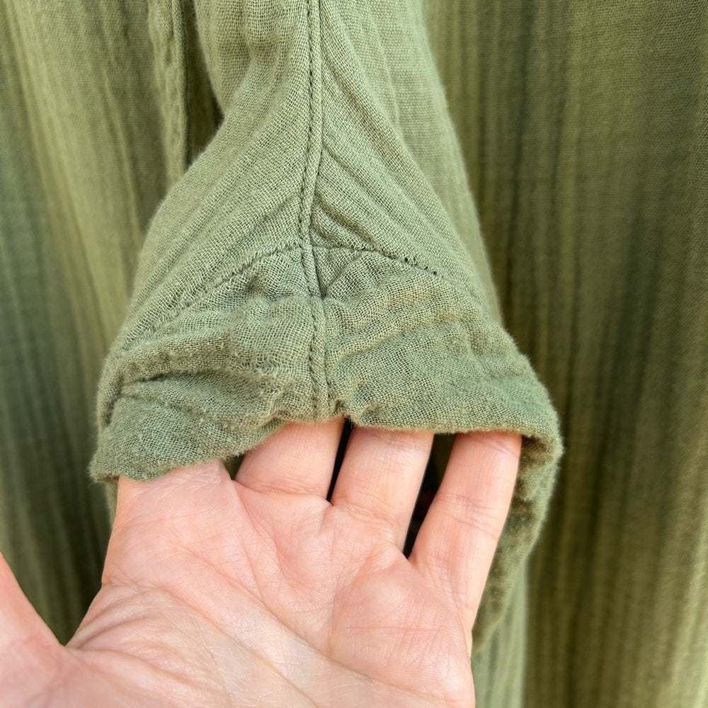 Xirena Khaki Jak Cotton pants, size M