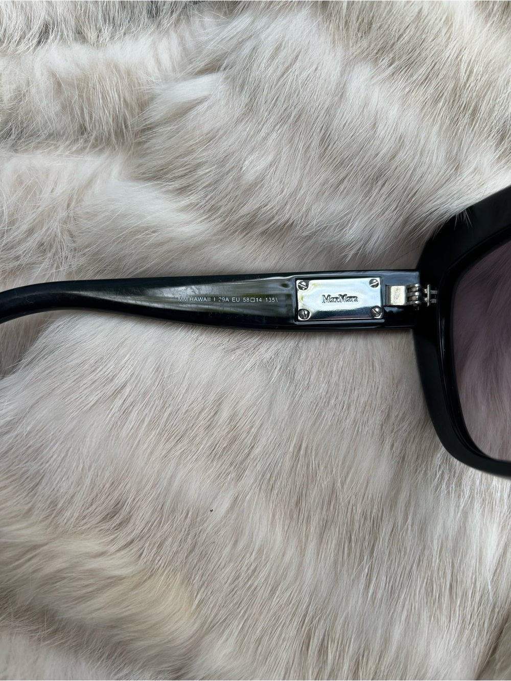 Max Mara Black Hawaii I Sunglasses, OS
