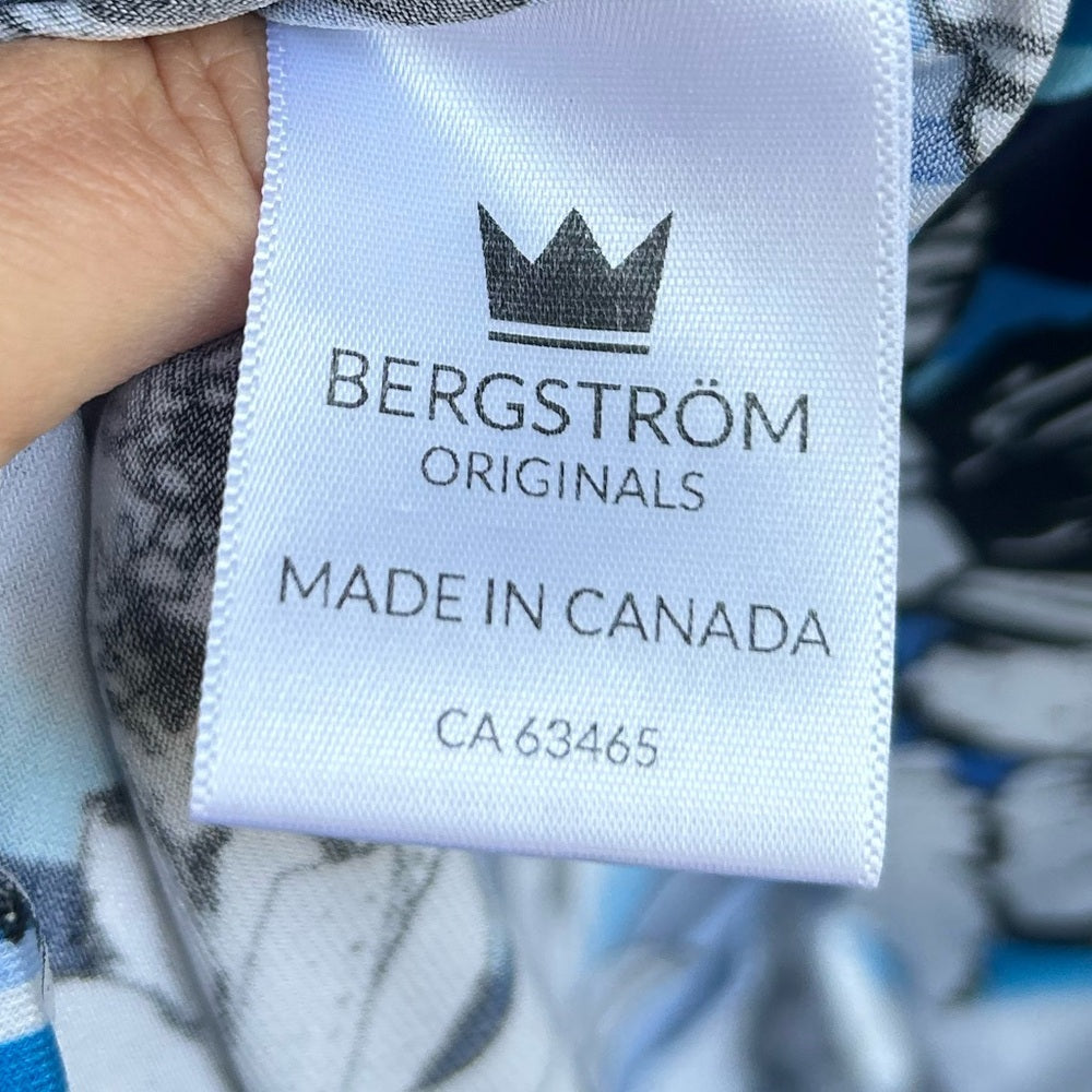 Bergstrom Morrison Cropped Trousers, size M