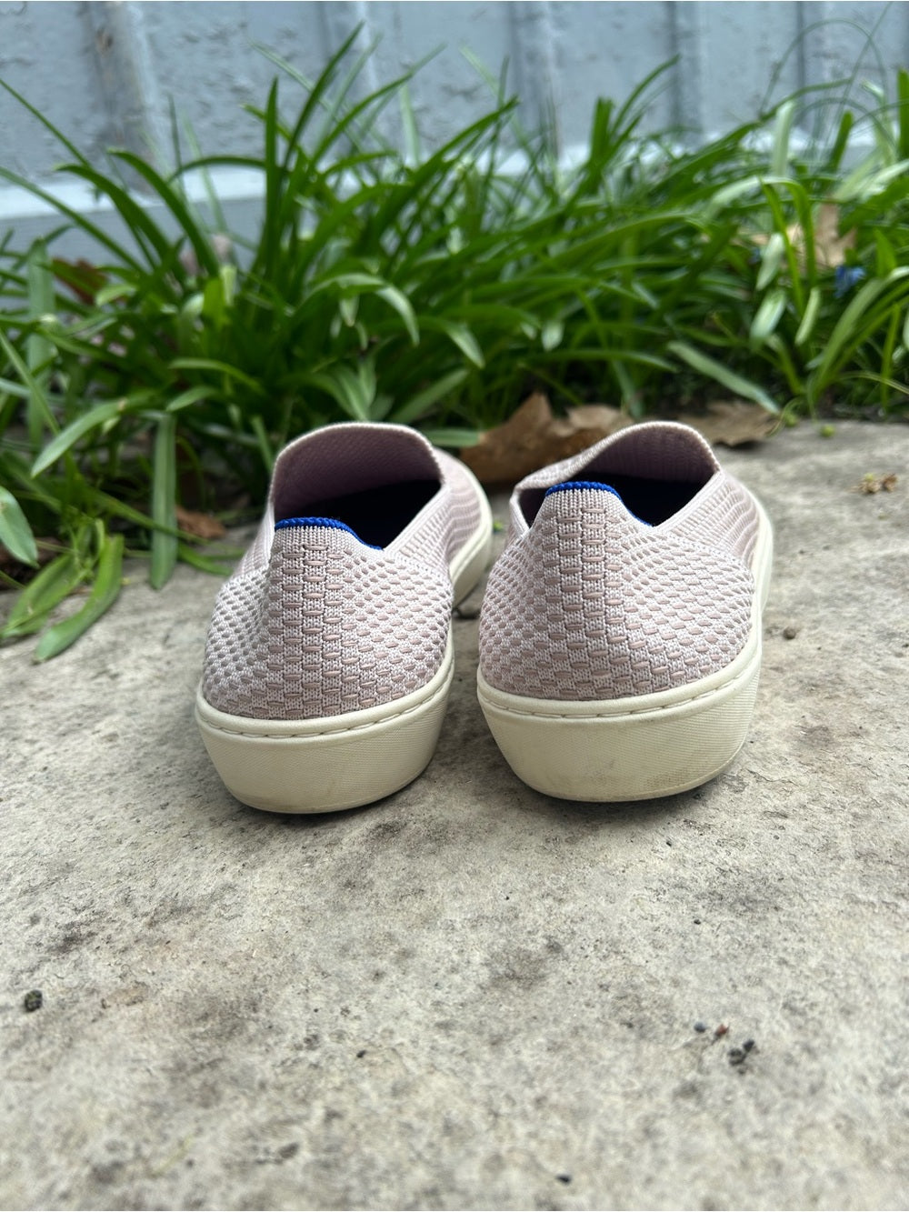 Rothy’s The Original Slip On Sneaker Lilac, Size 7