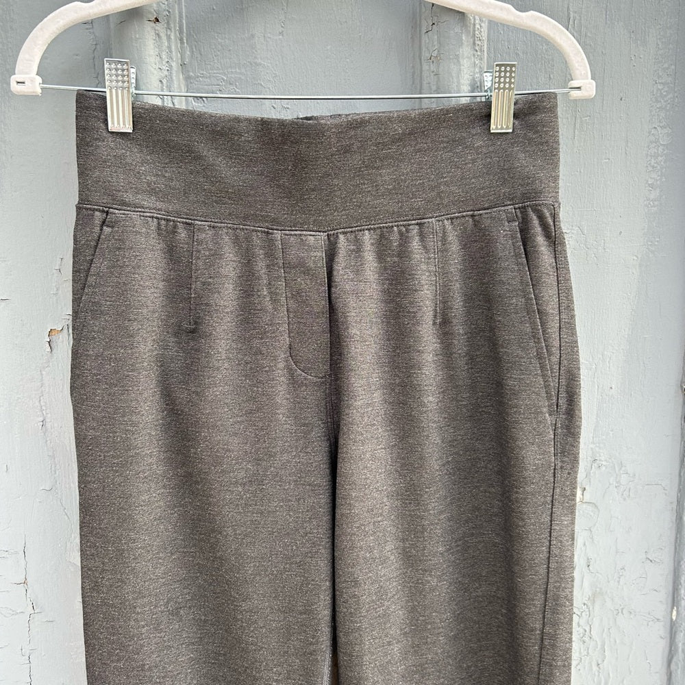 Kit & Ace Mulberry Cashmere Blend Trousers, Size 8