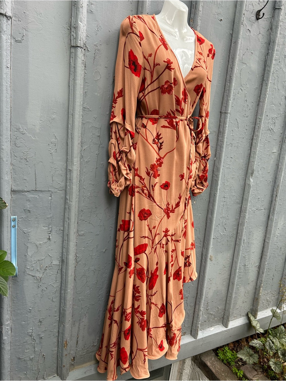 Johanna Ortiz x H&M Floral Wrap Maxi, Small