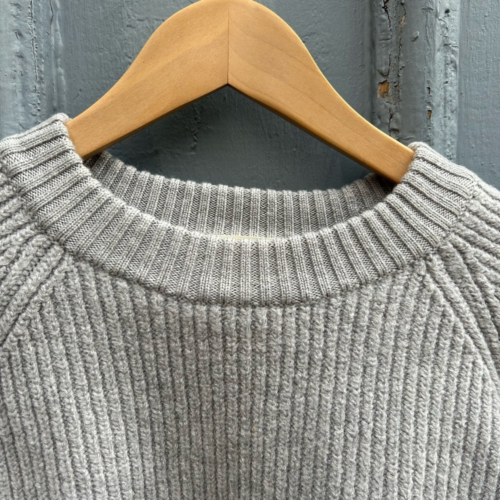 Wilfred Light Grey Wool Sardou sweater, size S