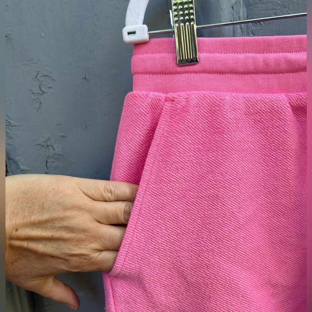 Gap Reverse Terry Pink Shorts, Small
