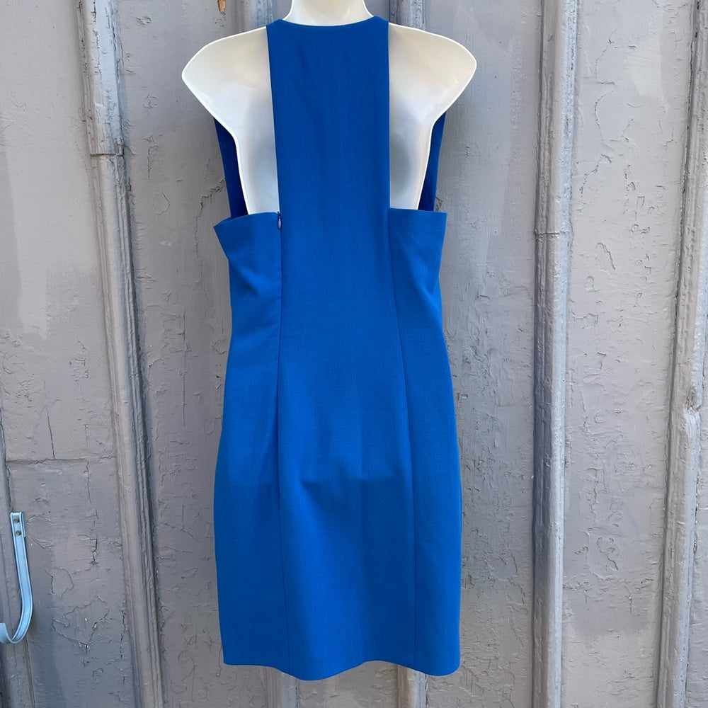 Emilio Pucci wool shift dress, size 10 (small)