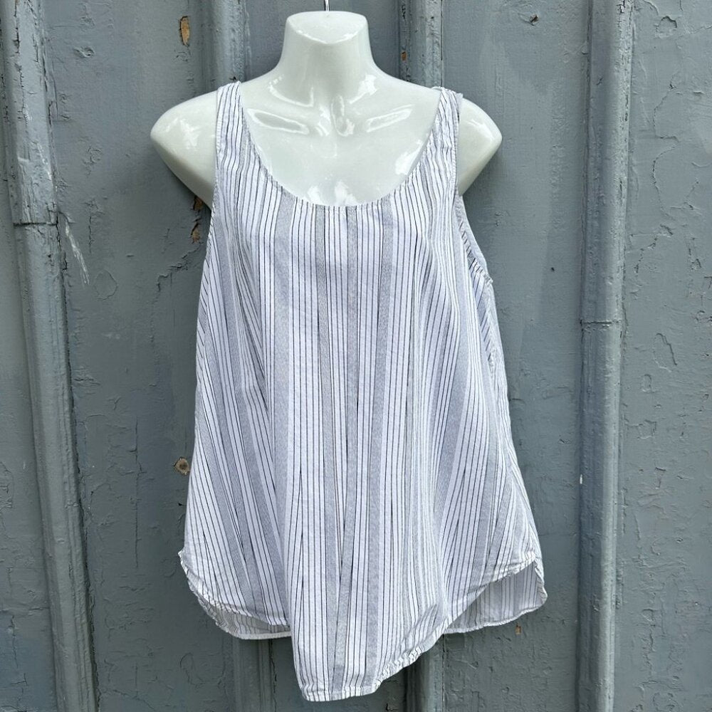 COS Cotton Striped Tank, Small