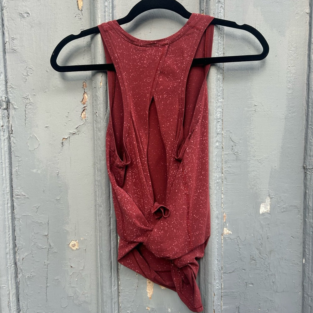 Lululemon All Tied Up Tank *Splatter Dye, size approx 4