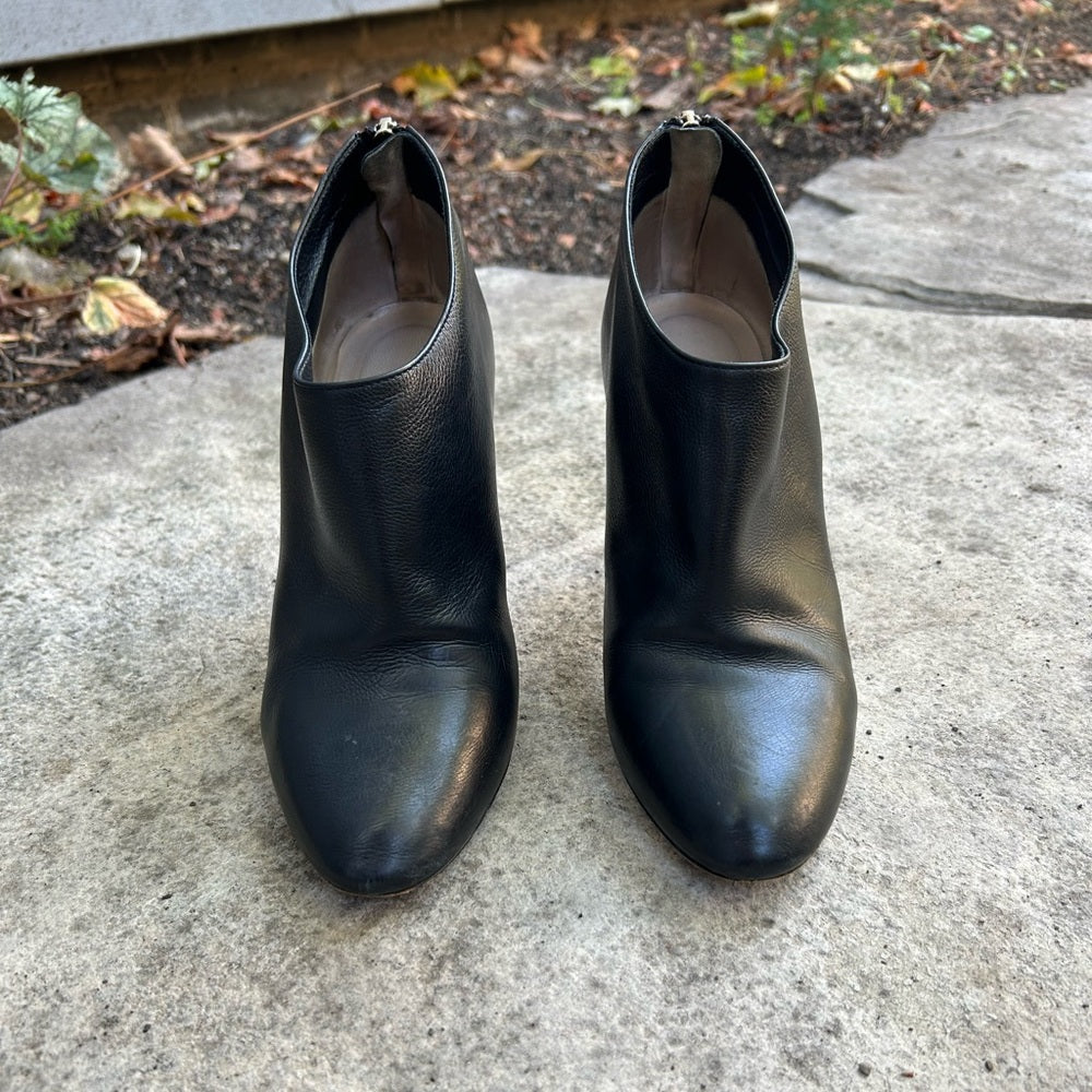 Jimmy Choo Mendez Heeled Bootie, size 37.5