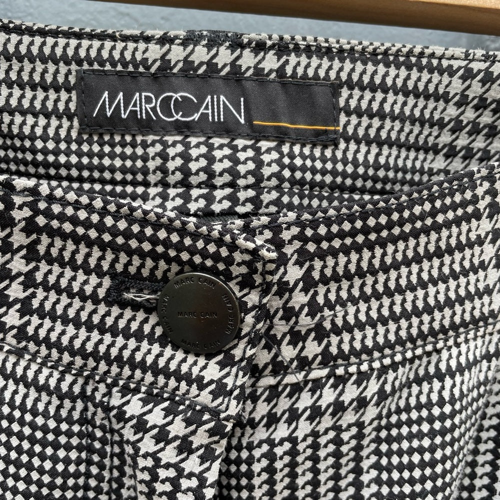 Marc Cain Houndstooth Pant, size N3 (US8)