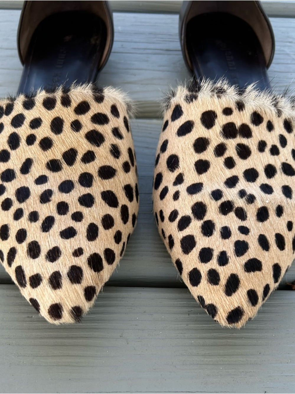 Jenni Kayne D’Orsay Flat, size 39.5 (US 8.5)